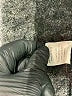 Eyeshadow 100% Rayon Black 3/4 Sleeve Blouse Size L - photo 8