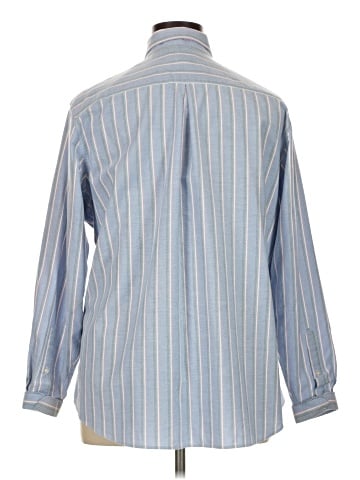 Lands' End Long Sleeve Button-Down Shirt (view 2)