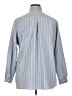 Lands' End 100% Cotton Stripes Blue Long Sleeve Button-Down Shirt Size 1X - photo 2