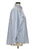 Lands' End 100% Cotton Stripes Blue Long Sleeve Button-Down Shirt Size 1X - photo 4