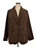 Shein Curve Brown Blazer Size 18 Plus (3) - photo 1