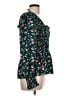 Unbranded 100% Polyester Green Long Sleeve Blouse Size L - photo 4