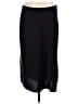 Universal Standard Solid Black Casual Skirt Size 24 (estimated) - photo 1