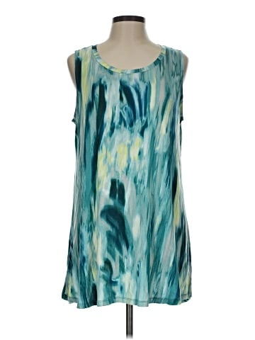 Logo Layers Sleeveless Top (view 1)