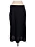 Universal Standard Solid Black Casual Skirt Size 24 (estimated) - photo 2