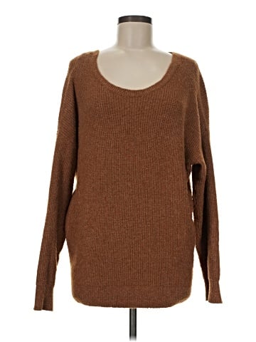 Olive and Oak Pullover Sweater (view 1)