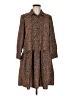 Tuckernuck Animal Print Brown Casual Dress Size M - photo 1