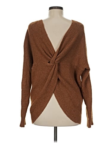 Olive and Oak Pullover Sweater (view 2)