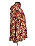 Unbranded Floral Brown Long Sleeve Blouse Size M (estimated) - photo 4