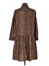Tuckernuck Animal Print Brown Casual Dress Size M - photo 2