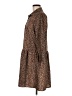 Tuckernuck Animal Print Brown Casual Dress Size M - photo 5
