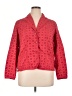 Coldwater Creek 100% Cotton Red Blazer Size XL (estimated) - photo 1