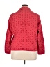 Coldwater Creek 100% Cotton Red Blazer Size XL (estimated) - photo 2