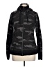 Athleta Camo Black Track Jacket Size L - photo 1