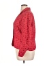 Coldwater Creek 100% Cotton Red Blazer Size XL (estimated) - photo 5