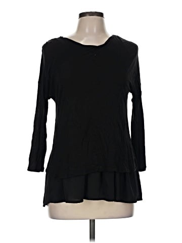 Neiman Marcus Long Sleeve Top (view 1)