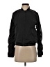 Lululemon Athletica Solid Black Jacket Size 4 - photo 1