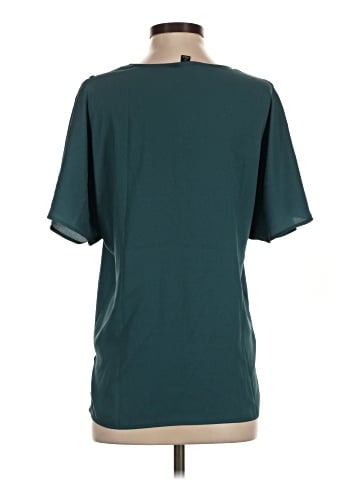Ann Taylor Short Sleeve Blouse (view 2)