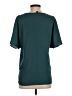 Ann Taylor 100% Polyester Teal Short Sleeve Blouse Size XS - photo 2