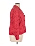 Coldwater Creek 100% Cotton Red Blazer Size XL (estimated) - photo 4