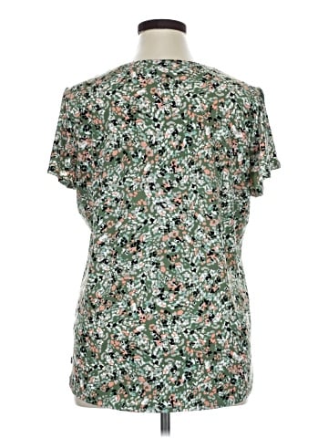Jones New York Signature Short Sleeve Blouse (view 2)