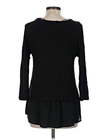 Neiman Marcus Long Sleeve Top (view 2)
