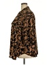 Torrid Paisley Brown 3/4 Sleeve Blouse Size 3X Plus (3) - photo 5