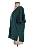 Ann Taylor 100% Polyester Teal Short Sleeve Blouse Size XS - photo 5