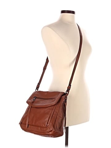Aimee Kestenberg Leather Messenger (view 2)