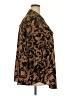 Torrid Paisley Brown 3/4 Sleeve Blouse Size 3X Plus (3) - photo 4