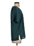 Ann Taylor 100% Polyester Teal Short Sleeve Blouse Size XS - photo 4