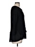 Neiman Marcus 100% Viscose Black Long Sleeve Top Size M - photo 4
