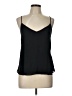 Abbeline 100% Polyester Black Sleeveless Blouse Size L - photo 1