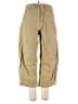 Pilcro Tan Cargo Pants Size 28 - photo 1