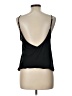 Abbeline 100% Polyester Black Sleeveless Blouse Size L - photo 2