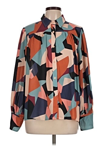 Fate Long Sleeve Blouse (view 1)