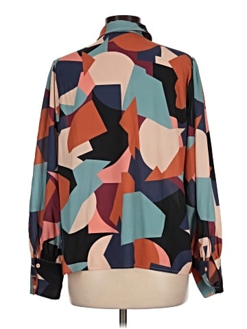 Fate Long Sleeve Blouse (view 2)