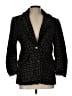 Cinq à Sept Tweed Black Blazer Size 10 - photo 1