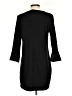 Old Navy Solid Black Casual Dress Size S - photo 2