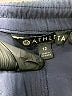 Athleta Solid Blue Active Pants Size 12 - photo 7