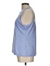 Ideology 100% Polyester Blue Sleeveless T-Shirt Size L - photo 5