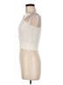 Say What? Ivory Tank Top Size M - photo 5