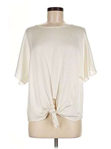 Bar III Short Sleeve Top (view 1)