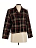 Willow Ridge Plaid Black Blazer Size 6 - photo 1