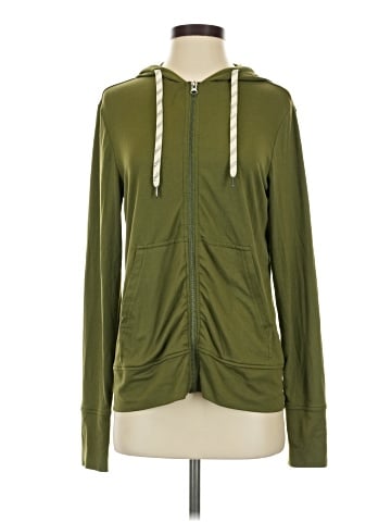 Stoic Zip Up Hoodie (view 1)