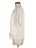 Bar III Ivory Short Sleeve Top Size M - photo 5