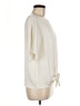 Bar III Ivory Short Sleeve Top Size M - photo 4