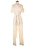 Universal Thread Solid Ivory Jumpsuit Size 0 - photo 1