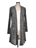 Fleurette Gray Cardigan Size L - photo 1