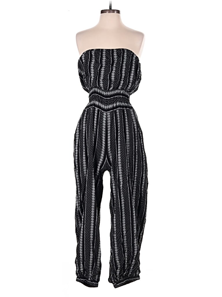 Pre-owned Lulus Jumpsuit In Black